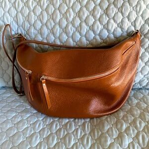 Leather Sling bag